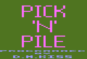 Pick 'n Pile